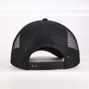 Customized High Quality Embroidered logo Foam Trucker Mesh Caps 5 Panel Sport Golf Men Mesh Foam Trucker Hat - Product Image 1