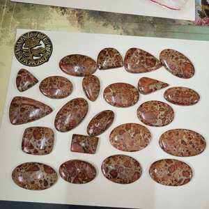 Lot de cabochons en jaspe astéroïde, pierres précieuses naturelles en jaspe astéroïde en vrac de formes variées, cabochons en jaspe astéroïde faits à la main, très demandés - Product Image 2