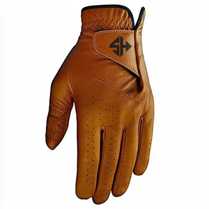 Guantes de Golf con Logotipo Personalizado al por Mayor, Guantes de Golf de Cuero Cabretta Premium para Hombre, Fabricante de Guantes de Golf para Mano Izquierda al por Mayor, OEM - Product Image 1