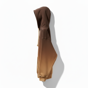 OEM Custom Sun Faded Hoodie 100% Cotton Heavyweight Oversized Vintage Acid Wash Distressed Blank Fleece Pullover Streetwear - Product Image 3