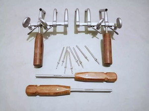 Système d'extracteur cervical professionnel Caspar en acier inoxydable, ensemble d'instruments chirurgicaux réutilisables, outils orthopédiques CE - Product Image 6