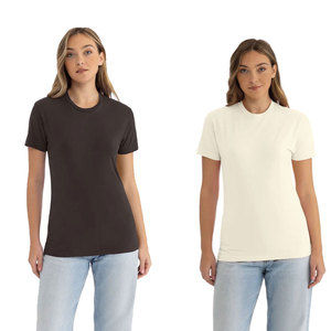 เสื้อยืดยูนิเซ็กซ์ขายส่งแบบรับผลิตแบรนด์ส่วนตัวจากสหรัฐอเมริกา – สั่งซื้อจำนวนมาก เสื้อผ้าฝ้ายสั่งทำพิเศษ พร้อมบริการจัดส่งแบบ DDP รวดเร็ว - Product Image 2