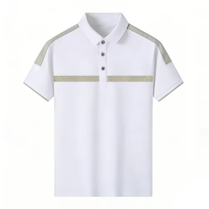 Camiseta de Hombre con Logotipo Personalizado, Camiseta de Manga Corta de Verano para Hombre, Estilo Casual de Negocios, Polo, Camiseta de Talla Grande para Hombre - Product Image 2