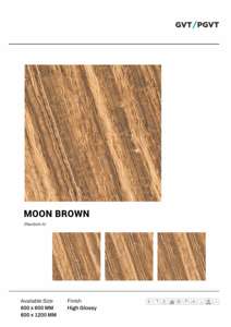 Carreaux de porcelaine modernes ultra-brillants avec support durable 60x60cm 600x600mm 24x24 pour une utilisation élégante sur les sols et les murs intérieurs - Product Image 5