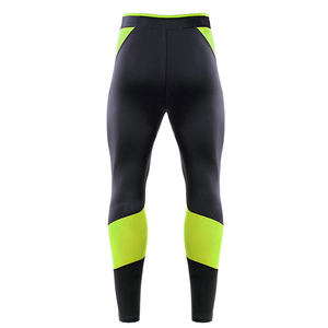 Pantalon de compression pour homme avec logo personnalisé OEM, leggings de sport haute élasticité, collants d'entraînement - Product Image 2