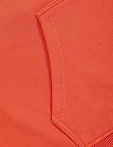 เสื้อฮู้ดดี้โอเวอร์ไซส์ผู้ชาย ย้อมสีไล่เฉดสีส้ม ผ้าฝ้ายถัก สวมใส่สบายๆ สำหรับฤดูใบไม้ร่วง มีกระเป๋าหน้า ระบายอากาศได้ดี ทรงพอดีตัว - Product Image 6
