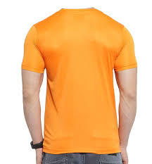 T-shirt de sport pour homme en polyester, respirant, à séchage rapide, anti-transpiration, manches courtes - Product Image 3