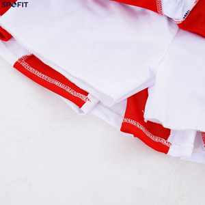Uniformes de cheerleading personnalisés, robes de cheerleaders par sublimation, service OEM et ODM, fabricant de vêtements d'équipe, uniforme de cheerleading - Product Image 2