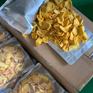 ขนุนอบแห้ง ขนมขบเคี้ยวจากขนุนธรรมชาติ สำหรับใช้ในเบเกอรี่และท็อปปิ้งโยเกิร์ต ขนุนอบกรอบรสชาติเขตร้อน ขายส่งจำนวนมากจากเวียดนาม - Product Image 1