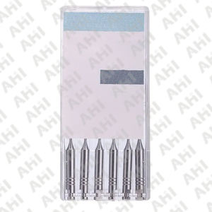 Instrumentos Quirúrgicos Dentales Manuales de Acero Inoxidable de Alta Calidad con Certificación CE, Broca Dentada Reutilizable con Empuñadura Ergonómica Profesional - Product Image 6