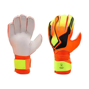 Gants de gardien de but en cuir professionnels, nouvelle arrivée, fabriqués au Pakistan, gants de gardien de but les plus vendus, en vente - Product Image 1