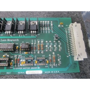 Placa PCB del controlador de motor paso a paso LAM 810-017016-001 - Equipo y piezas de semiconductores de confianza de Trusted Global Legacy - Product Image 5