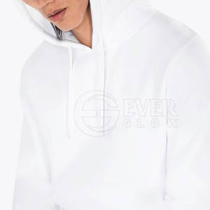 Solid Color Winter Digital Printing Plain Dyed High Quality Logo Design Men's Fleece Cotton/<b>Polyester</b> <b>Hoodies</b> at Low Price - Product Image 3