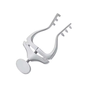 Retractor Mastoideo Jansen Premium - Retractor Quirúrgico Mastoideo Jansen de Acero Inoxidable Reutilizable y Autoajustable para Pequeños Sitios Quirúrgicos - Product Image 5