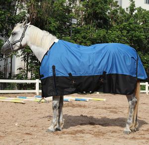 Couverture de cheval de haute qualité, imperméable, durable, couvertures d'extérieur pour chevaux, équipement équestre, course hippique, nouveau design - Product Image 1