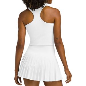 Robe de tennis personnalisée pour femme, vêtements de sport performants avec short intégré, logo d'équipe personnalisé, fabricant OEM ODM - Product Image 2