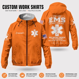 Chemises et vestes de course OEM, vêtements de sport automobile personnalisés, fabricant et fournisseur d'uniformes d'équipe de pit crew, % polyester, imperméables, séchage rapide - Product Image 4