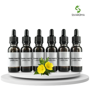 Huile de graines d'onagre en vrac, ingrédient botanique pour les fabricants de produits de soins de la peau, des soins capillaires et des produits de soins personnels - Product Image 4