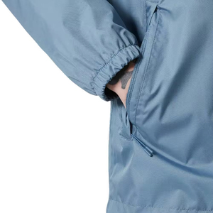 Factory Supplier Men's Waterproof Rain <b>Jacket</b> Spring Outdoor Lightweight Track <b>Jacket</b> <b>Zip</b> <b>Up</b> <b>Jacket</b> Rain Coat for Hiking - Product Image 3
