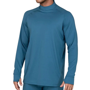 เสื้อยืดผู้ชายเนื้อผ้าถักน้ำหนักเบา ระบายอากาศ แห้งเร็ว ใส่สบาย ไม่เป็นขุย ทรงปกติ เหมาะสำหรับออกกำลังกาย วิ่ง - Product Image 4