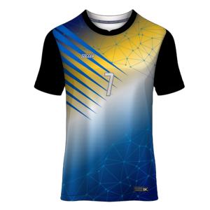 Camiseta de Fútbol con Estampado por Transferencia de Calor, Transpirable, Versión Jugador 25/26, Ropa Deportiva para Hombre, Precio de Fábrica - Product Image 3