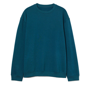 Sudadera de Invierno Transpirable 100% Algodón, Estampada, Lisa, Blanca, Cuello Redondo, Hombros Caídos, Sudadera con Capucha Personalizable para Hombre, Venta al Por Mayor - Product Image 3