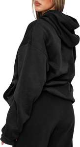 เสื้อฮู้ดถักสำหรับผู้หญิง Active Line สำหรับฤดูหนาว เนื้อผ้าเรียบเนียน ให้ความอบอุ่น ยืดหยุ่น กระชับรูปร่าง ทันสมัย ใส่ได้ทุกวัน สวมใส่สบาย เหมาะสำหรับกิจกรรมกลางแจ้ง - Product Image 6