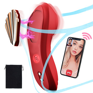 Vibrador de Mariposa Portátil para Aplicaciones, Estimulador de Clítoris, Bragas Vibradoras, Mini Vibrador de <span class=keywords><strong>Bala</strong></span>, Vibrador Portátil, Juguetes Sexuales para Adultos para Mujeres - Product Image 5