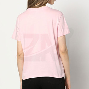 Camiseta Bordada para Mujer, Ligera, de Manga Corta, para Moda Casual y Comodidad Diaria, Premium - Product Image 2