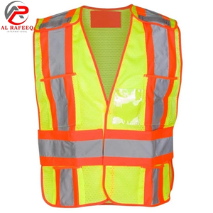 Chaleco de Seguridad Reflectante de Alta Visibilidad, Calidad Premium, Ropa de Trabajo de Alta Visibilidad, Fabricante OEM Personalizado 2026, Unisex - Product Image 4