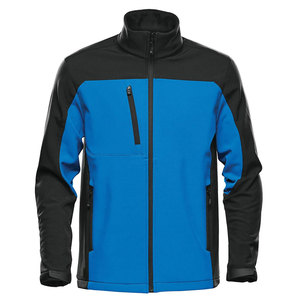 Veste en polaire rouge pour homme, col zippé, respirante, décontractée, pour l'automne, coupe classique, en polyester - Product Image 1