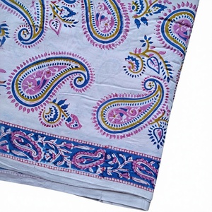 Tela de algodón estampada al por mayor por metros para prendas, bolsos y accesorios de decoración del hogar, tela multiusos de rediseño. - Product Image 1