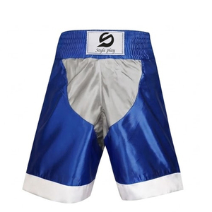Ensemble d'uniformes de boxe personnalisés professionnels, respirants, à séchage rapide, 100% polyester - Product Image 5