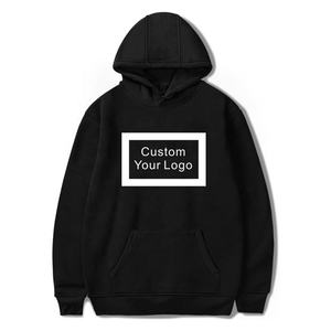 Sweat à capuche unisexe en polaire de haute qualité avec poches, logo personnalisé, teinture unie, écologique, séchage rapide, vente en gros, hiver - Product Image 1