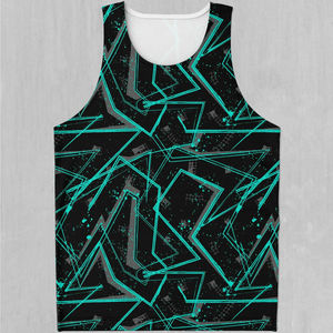 100% Polyester <b>Men</b> <b>Gym</b> <b>Vest</b> Tank Top Sleeveless Tank Top Custom All Over Full Sublimation Printing Tank Tops For <b>Men</b> - Product Image 5