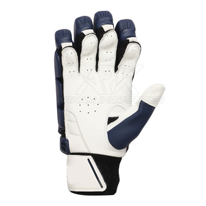 Best Quality Cricket Batting Gloves Leather Made <b>Finger</b> Safety Wear Comfortable Cricket Gloves Batting Gloves - Product Image 3