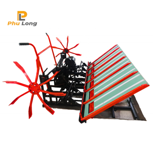 เครื่องปลูกข้าว 4/5/6 แถว พร้อมมอเตอร์ไฟฟ้าและเครื่องยนต์เบนซิน - Product Image 2