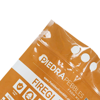Sachets personnalisés imprimés avec poignée et fenêtre transparente, refermables à fermeture éclair, écologiques, en Mylar de qualité alimentaire pour l'emballage