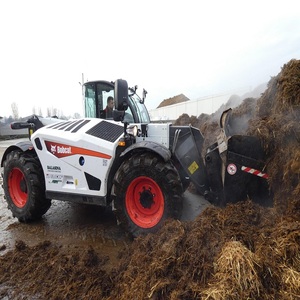 รถเทเลแฮนด์เลอร์ Bobcat Tl43.80h ประสิทธิภาพสูง ให้ผลผลิตที่ยอดเยี่ยม พร้อมการควบคุมที่ยอดเยี่ยมและพลังที่สม่ำเสมอ - Product Image 6