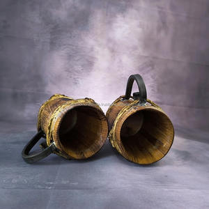 Taza de Café de Madera India, Hecha a Mano por Artesanos, Artículo de Exportación de la Mejor Calidad, Disponible al Precio Más Bajo en Línea Hoy en Todo el Mundo - Product Image 1