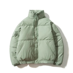 Veste d'hiver matelassée pour homme et femme, marque de luxe, mode coréenne, épaisse et chaude, streetwear Harajuku, hip-hop, veste parka décontractée ample pour homme - Product Image 4