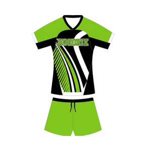Uniforme Profesional para Equipo de Rugby Femenino, Personalizado con Bordado Tackle Twill, 100% Poliéster, Transpirable, Ecológico y Duradero - Product Image 4