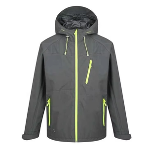 เสื้อกันลมกลางแจ้งสำหรับผู้ชายแบบชั้นเดียวบางเบาสำหรับฤดูใบไม้ผลิและฤดูใบไม้ร่วง แจ็คเก็ตกันลม กันน้ำ และชุดปีนเขา - Product Image 1