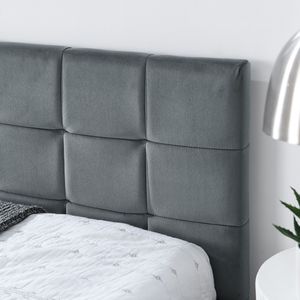 Letto Queen Size Imbottito con Schienale e Braccioli Confortevoli, Divano Letto Queen Size per Camera da Letto e Soggiorno - Product Image 6