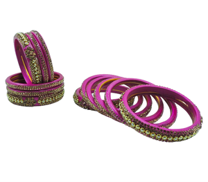 Brazaletes de cristal hechos a mano - Product Image 6