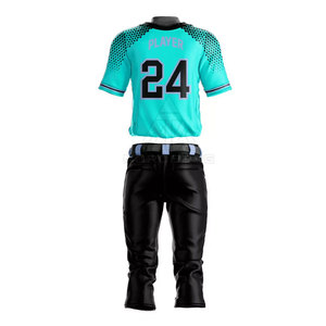 Nouvelle conception, uniforme de baseball de haute qualité, respirant, léger, durable, logo et design personnalisés, service OEM - Product Image 3