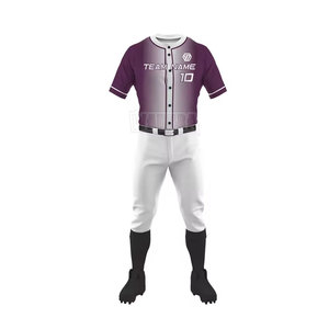 Prix de gros 2026 – Uniforme de baseball personnalisé pour hommes – Qualité supérieure à bas prix - Product Image 2
