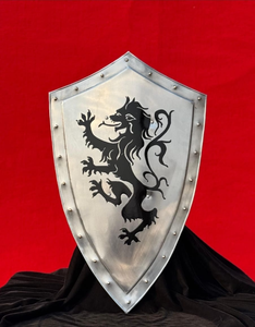 Bouclier de dragon fantastique artisanal pour la décoration murale de la maison, du château, du bar, du pub, du restaurant et du bureau - Vente en gros - Product Image 1