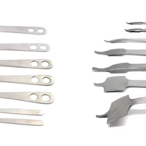 Juego de Retractores Hohmann de Uso Profesional, Elevadores de Hueso, Instrumentos Quirúrgicos Ortopédicos de Acero, Manual, Java Surgical - Product Image 4