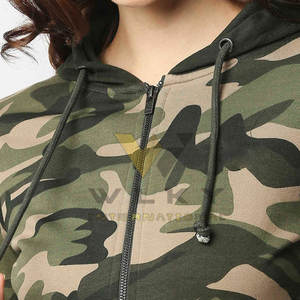 Servicio OEM, Impresión de Logotipo Personalizado, Sudaderas con Capucha para Mujer al por Mayor, Sudaderas con Capucha para Mujer con Contraste de Color - Product Image 5